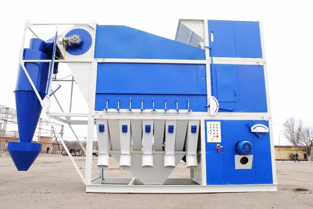 Віялка зернова (очистка зерна) - сепаратор САД-150 з циклоном