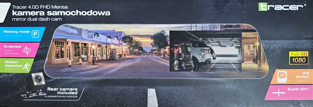 Tracer kamera samochodowa 4.0D FHD MENSA