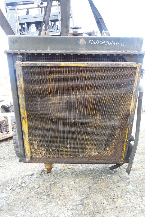 Chłodnice do koparek, ładowarek i spycharek HSW, Liebherr, Case, Atlas