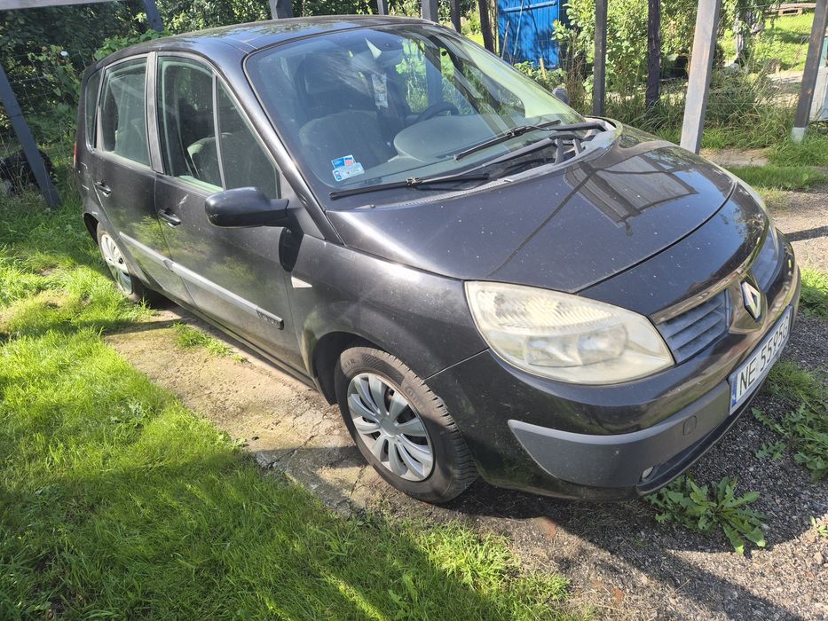 Scenic 2 1.6 16v benz gaz 2006 r doinwestowana