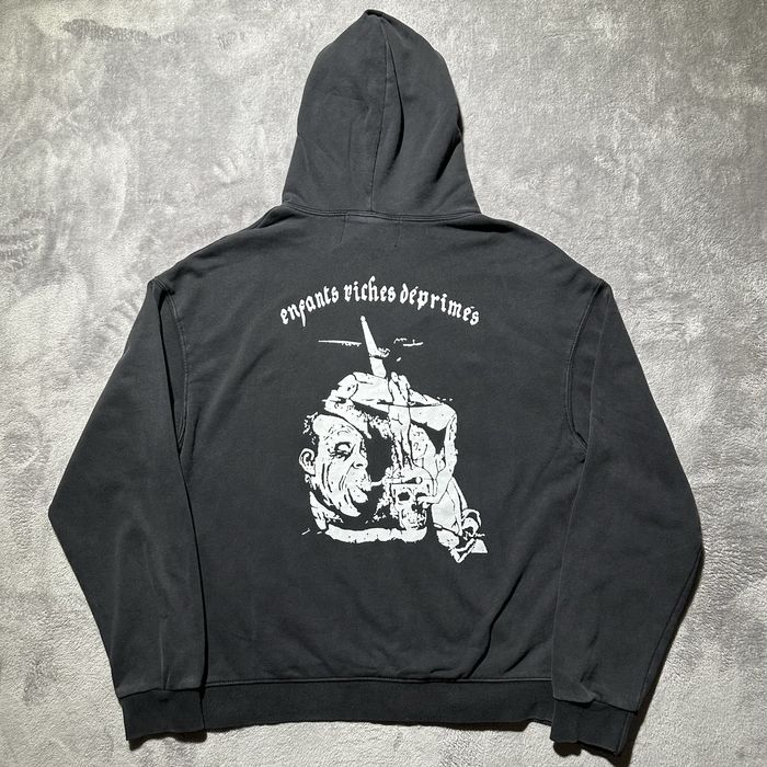 Зип худи ERD Enfants Riches Deprimes чорна M L XL
