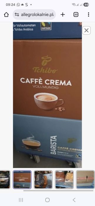 Kawa ziarnista  Tchibo
