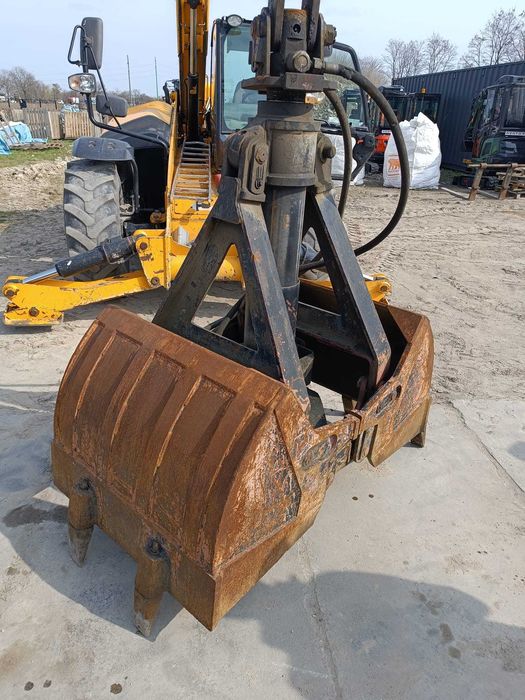 Chwytak hydrauliczny dwuszczękowy do koparki 20/30 t
