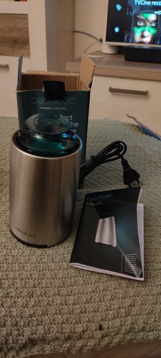 Moinho de café portátil