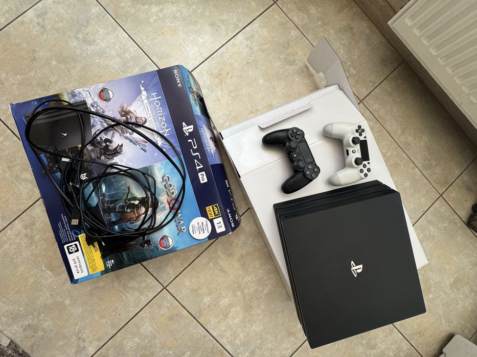 PlayStation 4 Pro 1 TB купити - ціна Плейстейшен 4 Про 1 ТБ на OLX