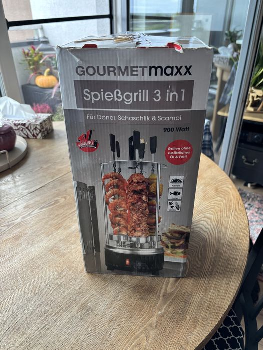 Grill 3 w 1 gourmetmaxx