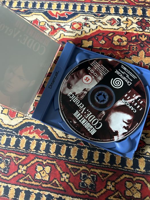 Resident evil code veronica gamecast