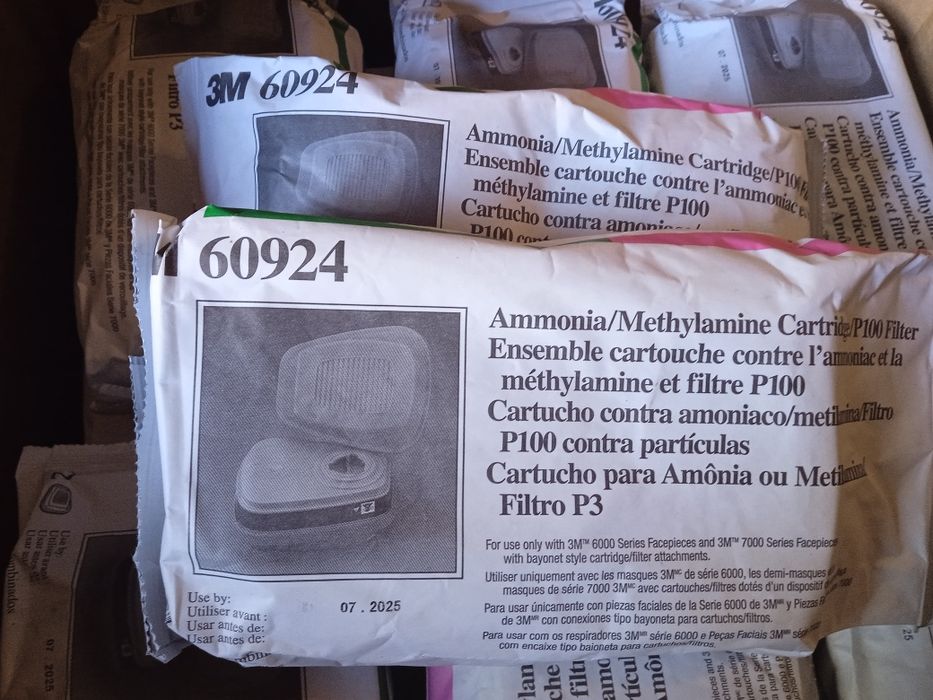 3M 6054 K1 filtry węglowe komplet Warszawa