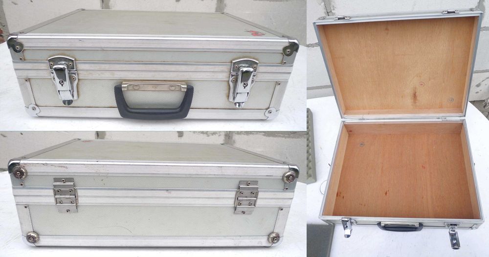 Walizka ,,z kogucikiem" 45,5x36x15,5cm Etui Case Organizer Futerał