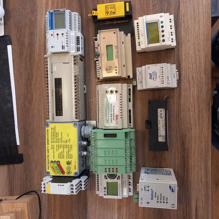 Автоматика  промислова.  Контролер  PLC  всі позиції в описі