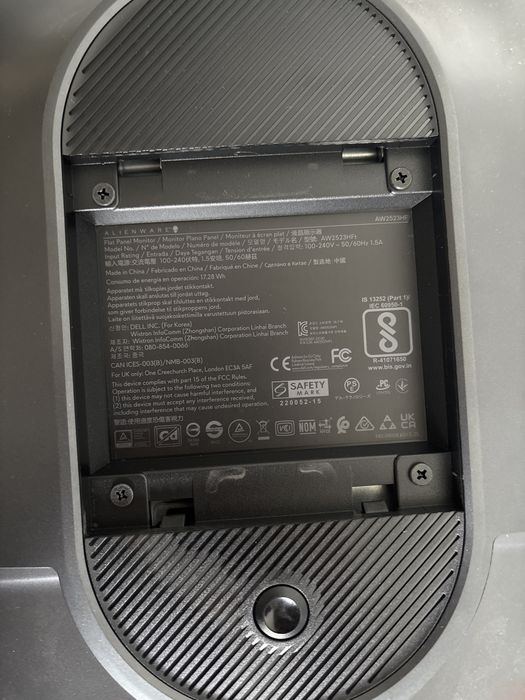Monitor gamingowy AW2523HF 360Hz