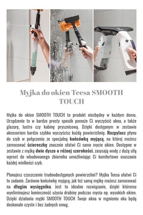Myjka do okien Teesa