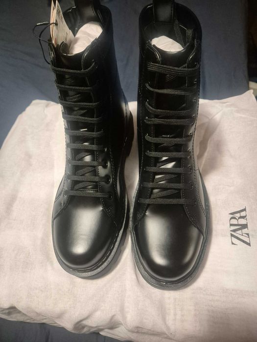 Zara Botas Masculinas 43 NOVAS
