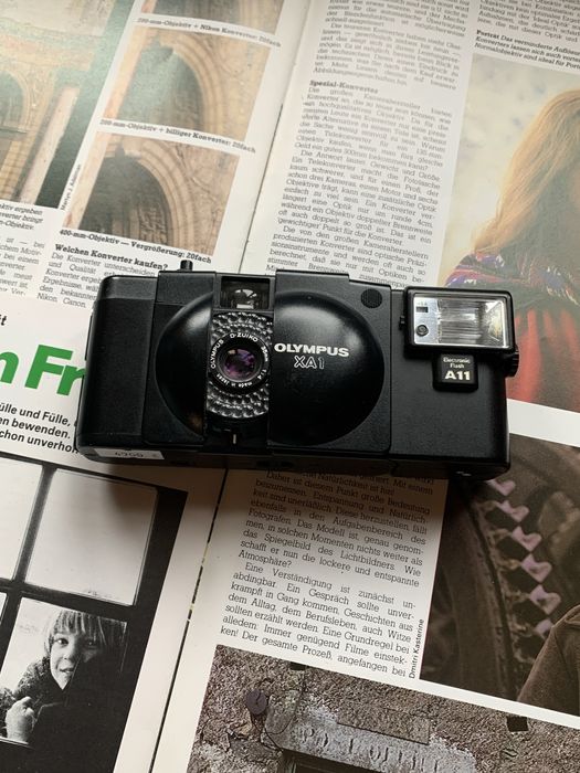 olympus xa - купити фототехніку, відеотехніку - Ціна на OLX.ua