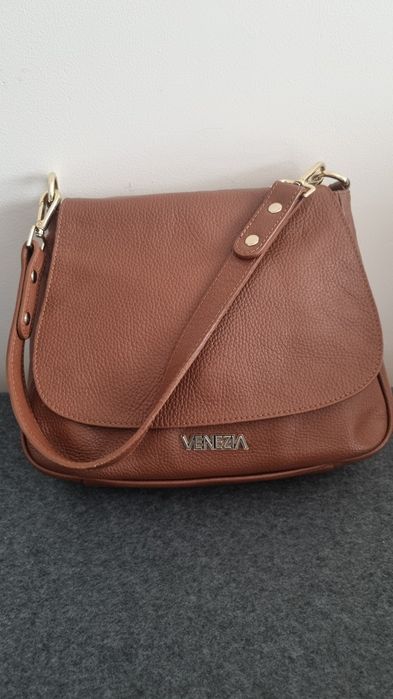 Torba skórzana Venezia