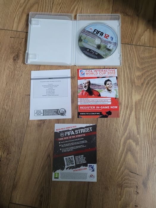 Gra  FIFA 12 PS3
