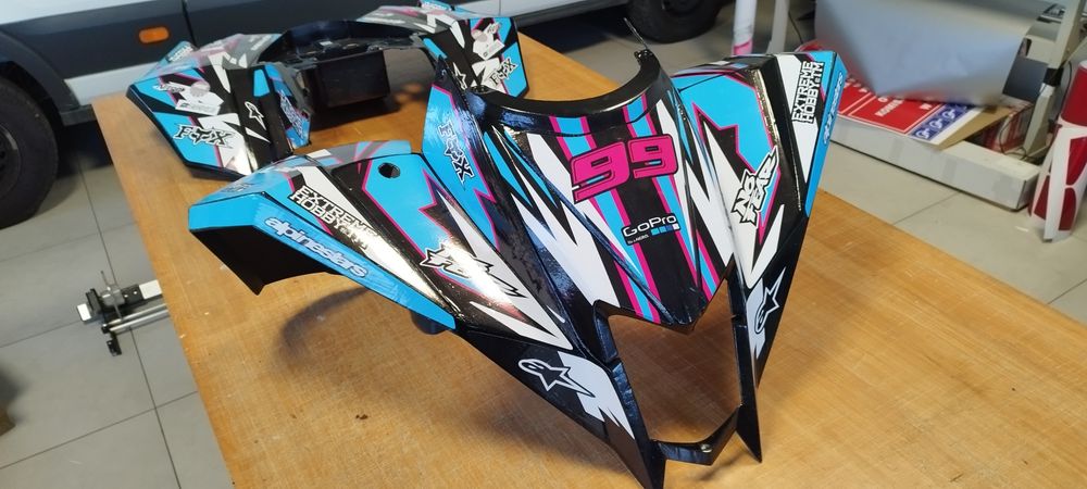 Naklejki EGL mad max - KTM okleina