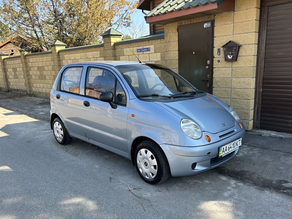 Daewoo Matiz 2012 рік АКПП