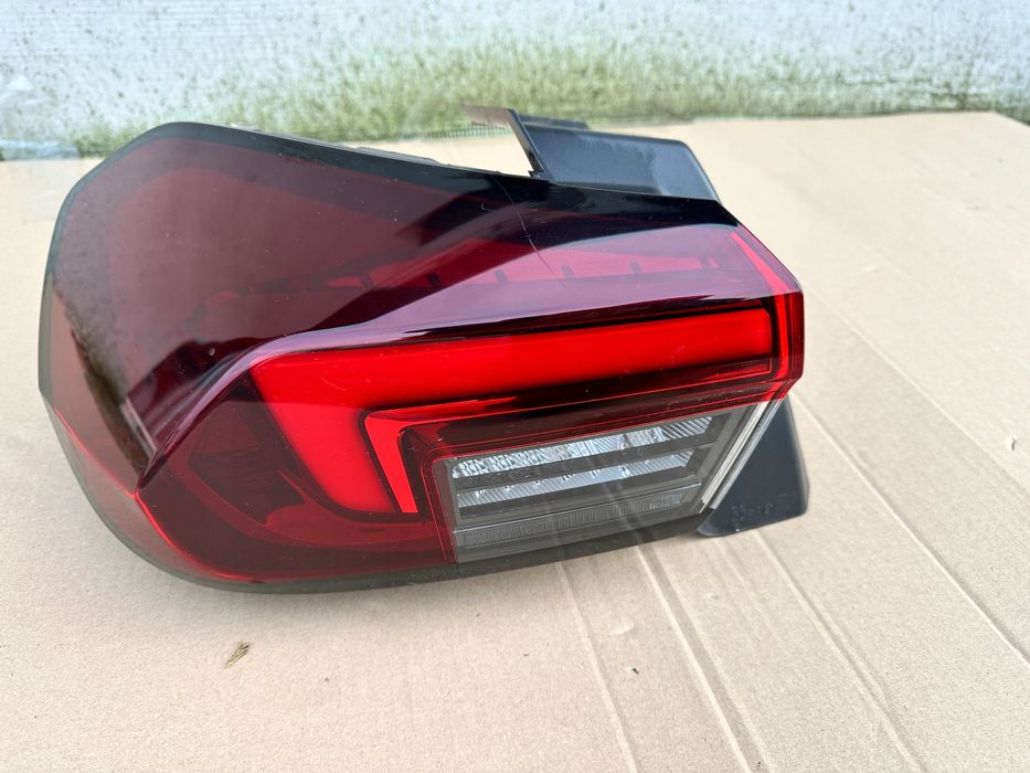 lampa led opel corsa f lewa tył tylna oryginał oe