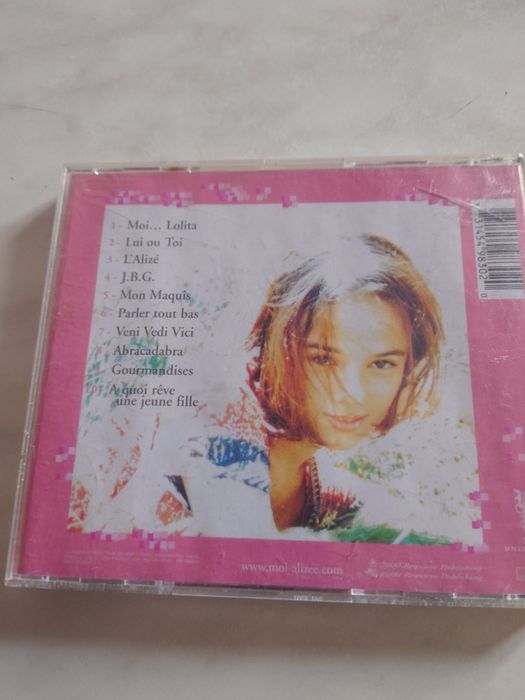 Cd disc, cd диск Alizee - Gourmandises, диск 2000 г