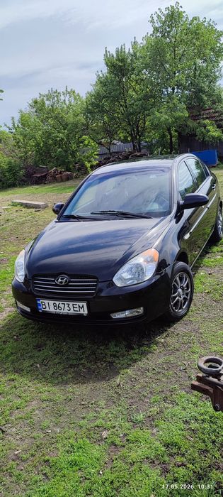 Hyundai Accent 2008р 1.5 дизель