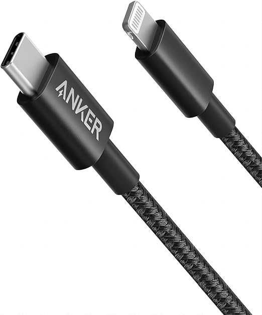 Anker USB-C to Lightning Cable for iPhone/iPad/iPod/AirPods64284494060673120
