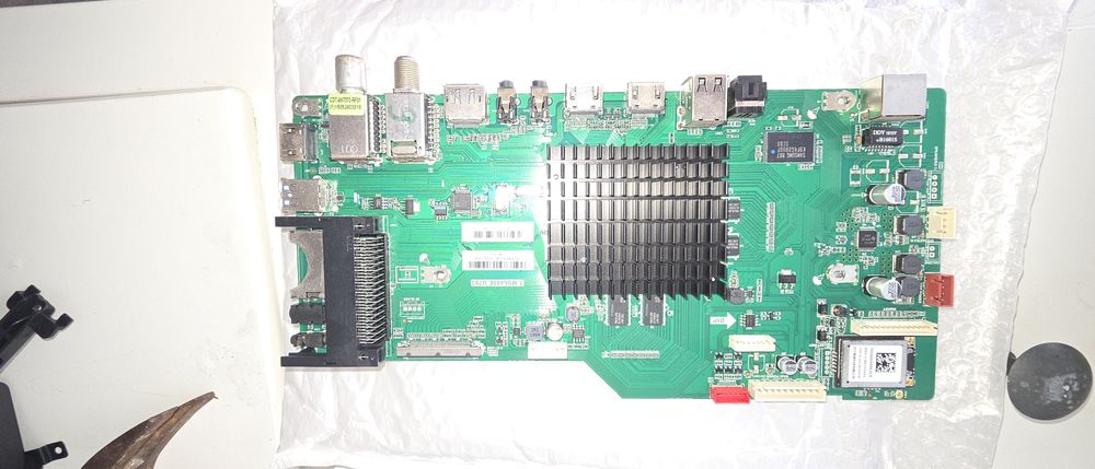 Placa de imagem TV SHARP T.MS6488E.U703