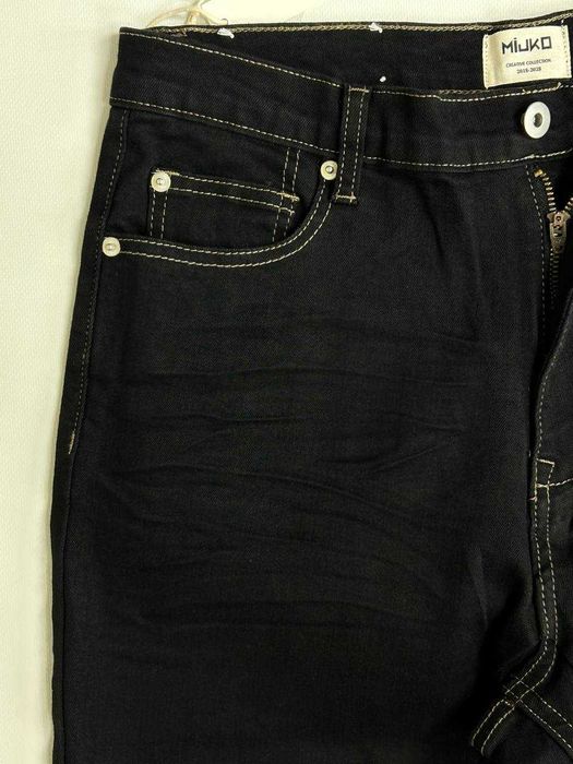 Rick Owens DRKSHDW клеш джынсы черные чорні джинси banana boot cut XL