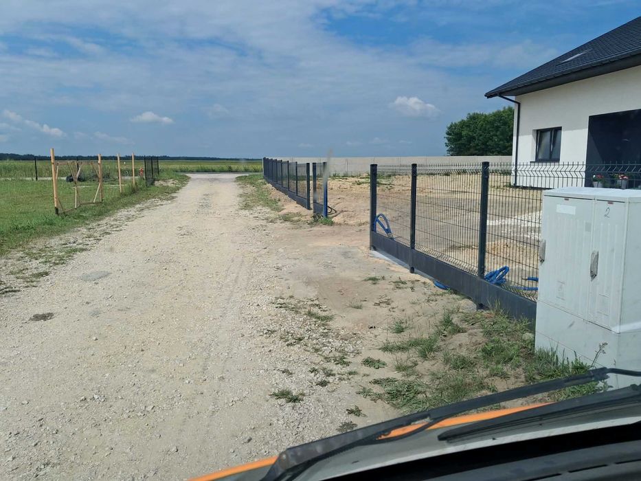Sprzedaż montaż murowanie ogrodzeń