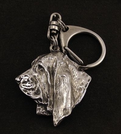Basset Hound I brelok w pudełku Art-Dog