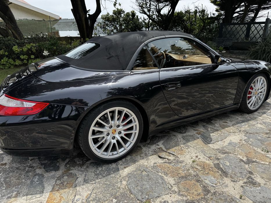 Porsche 911 997 CARRERA S CABRIO
