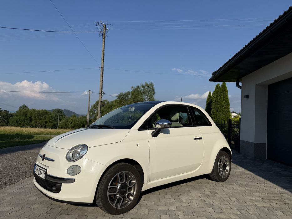 Fiat 500 rocznik 2012 gotowy do jazdy