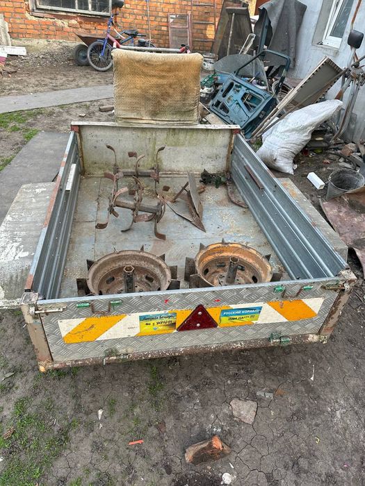 Продам мотоблок в комплекті