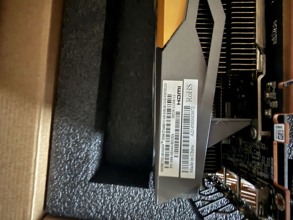 Відеокарта AMD RADEON RX 6900 XT 16GB TOXIC AIR COOLED (россрочка)