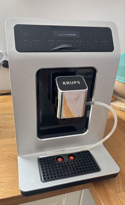 Ekspres KRUPS Evidence  Quattro Force zadbany