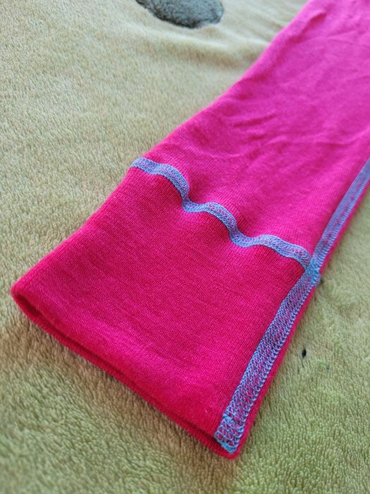 Komplet 140 merino JANUS KARI TRAA 10l bluzka wełna termiczna