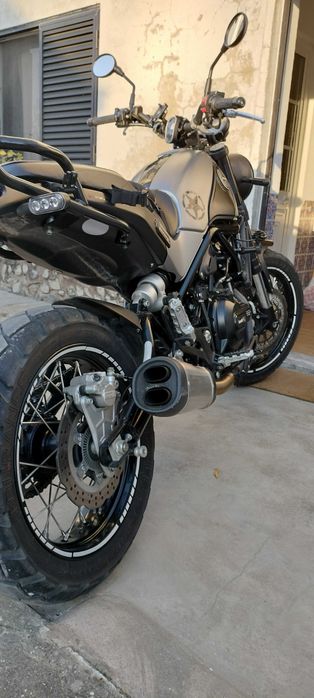 BENELLI leoncino 500 trail 2019