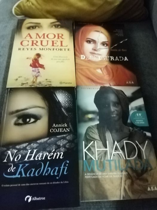 Vários livros, temas diversos