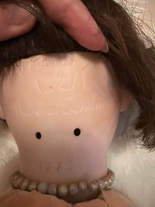 Boneca antiga Armand Marseille 1717 – Alemanha, c. 1920