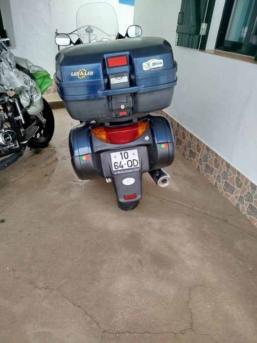 Honda Deauvill com poucos km