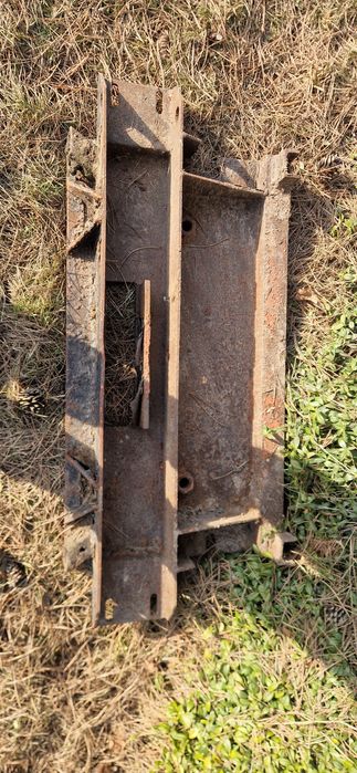 Plug sniezny ciezarowy rolniczy unimog ciagnik