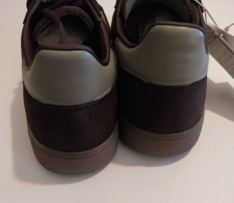 Sapatilhas Adidas Handball Spezial Castanhos Originais (Novos)