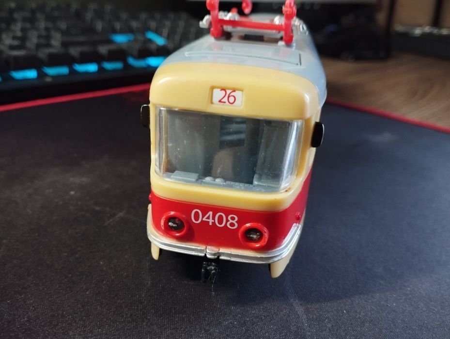 Модель Трамвай Tatra