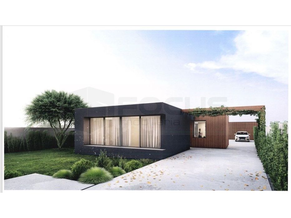 Terreno com projeto aprovado para venda -Póvoa do paço / Aveiro