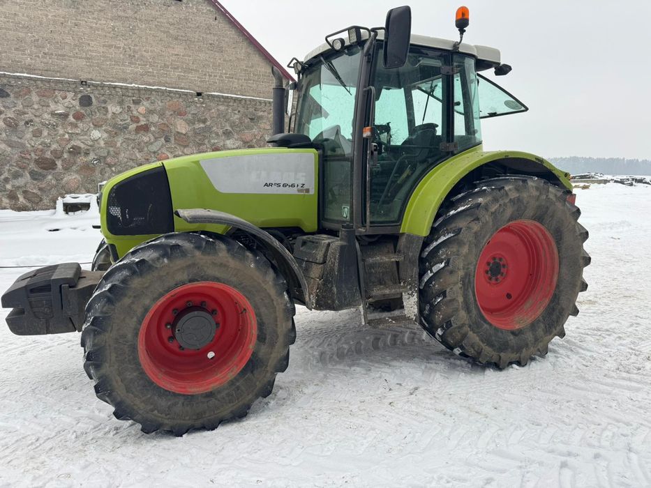 Claas Ares 696 RZ ,pneumatyka