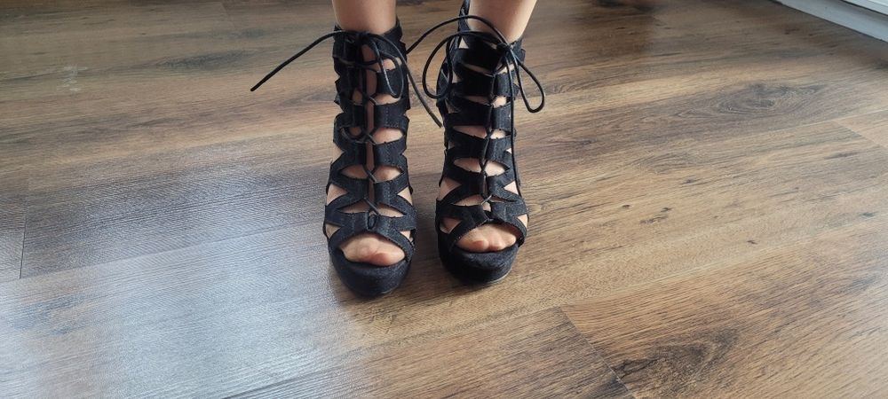 Damskie buty letnie rozmiar 40