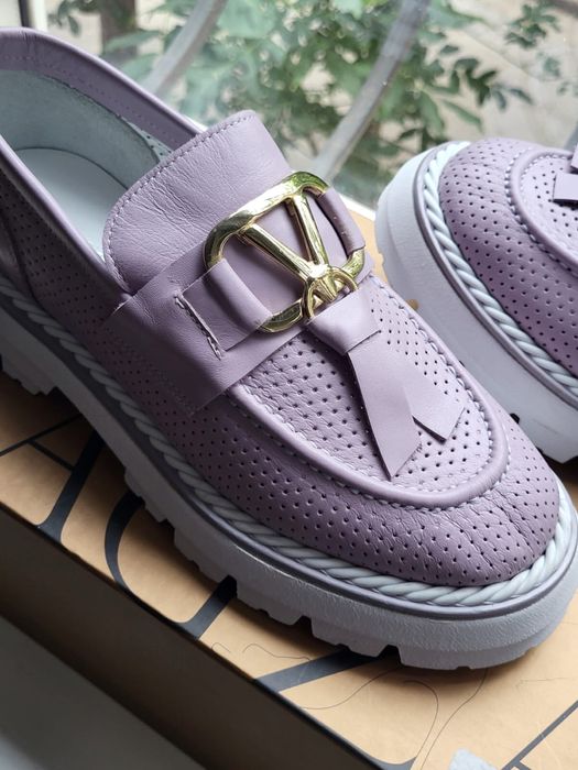 ‼️Лофери Mario Muzi, 37 р.,24см, нат.шкіра,‼️, Італія, ЦІНА!!!