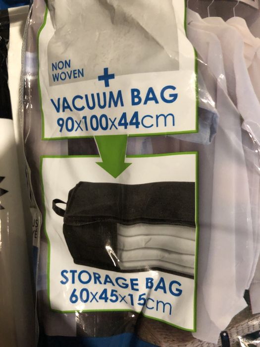 Sacos de vacuo para roupa