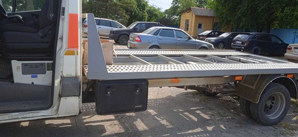 Мерседес Евакуатор