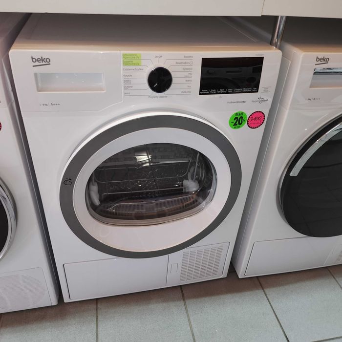 JANKI AGD Suszarka kondensacyjna Beko DH8536DRTH